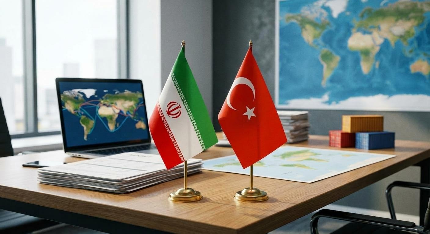 حمل و نقل از ترکیه به ایران